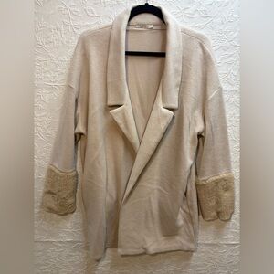 Zara Cream Knit Cardigan